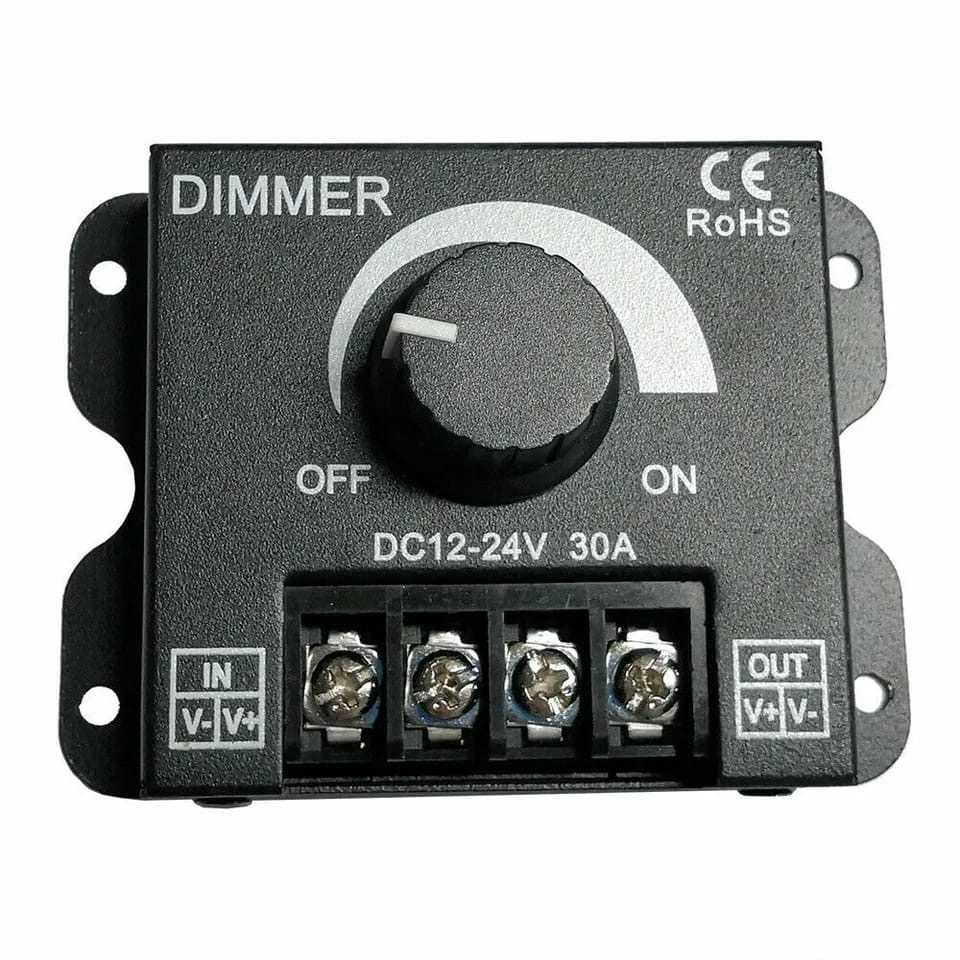 جهاز لخفض وزيادة قوه الاضاءة