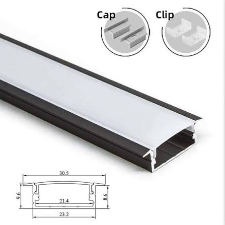 سكك لاضاءة LED