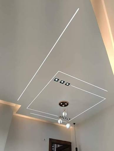 سكك لاضاءة LED
