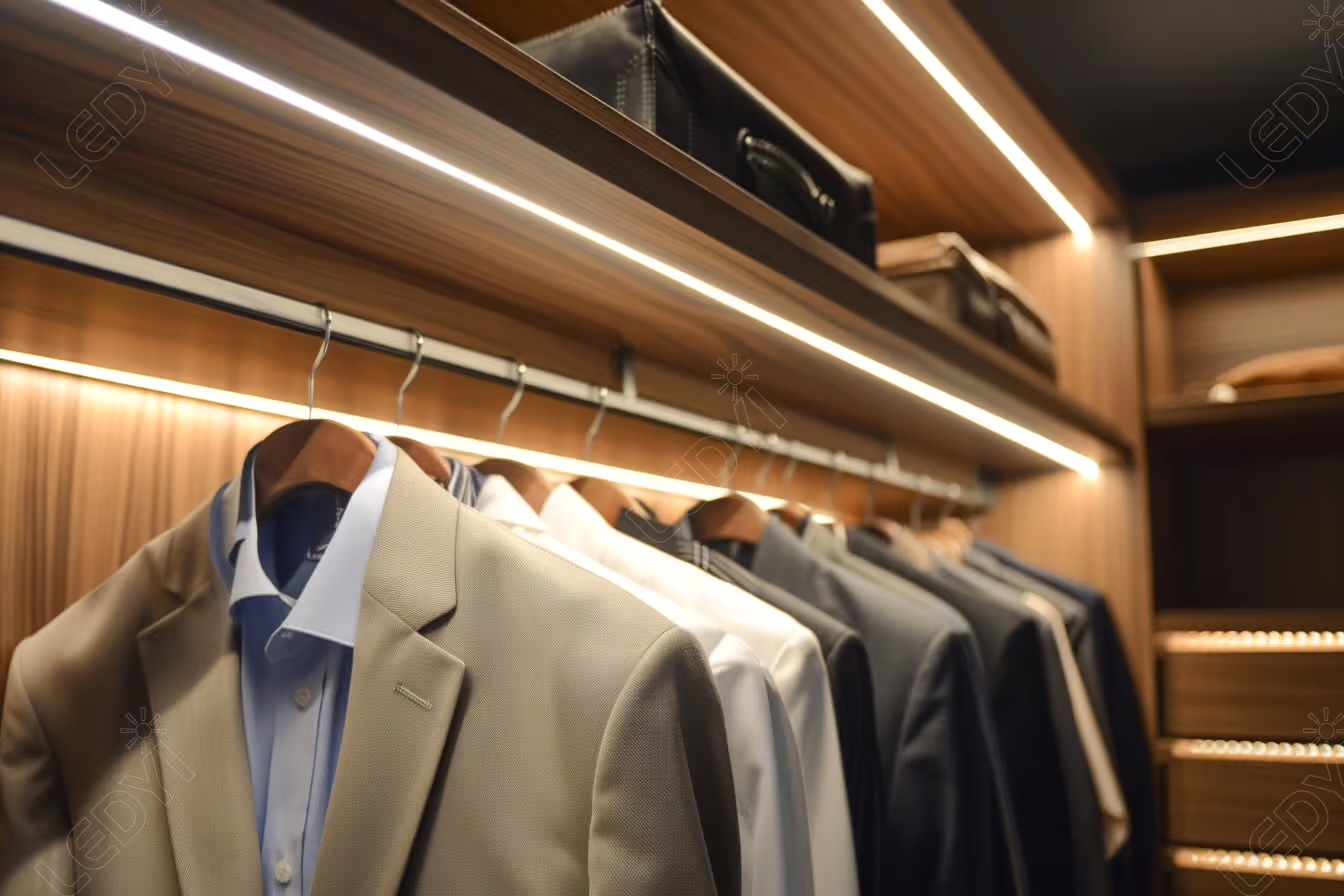 سكك لاضاءة LED