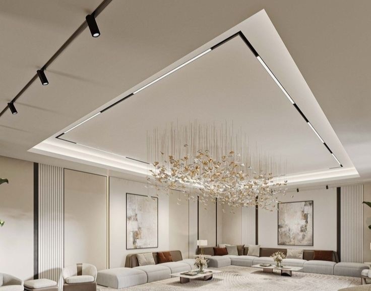 تنفيذ أعمال الديكور والجبس